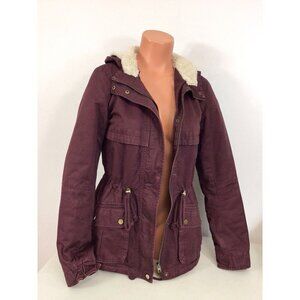 H&M Utility Jacket Womens 2